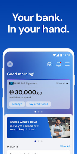 FAB Mobile ekran görüntüsü