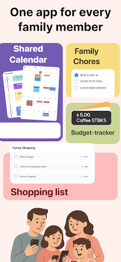 Family Organizer, Planner Fam+ ekran görüntüsü
