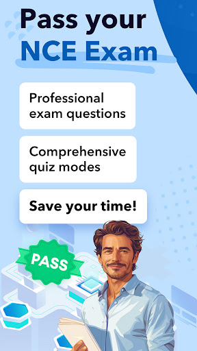 NBCC NCE Exam Prep 2026 ekran görüntüsü