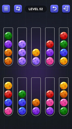 Ball Sort Game - Color Puzzle ekran görüntüsü