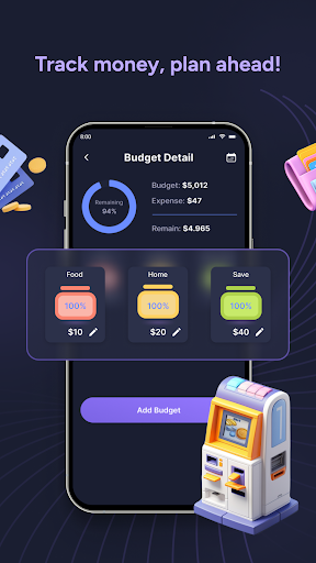 Personal Budget & Loan Tracker ekran görüntüsü