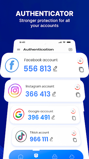 Authenticator App 2FA & Pass ekran görüntüsü