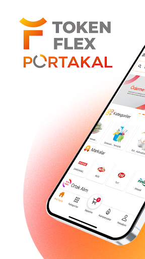TokenFlex Portakal ekran görüntüsü