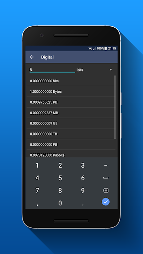 unitMeasure Unit Converter App ekran görüntüsü