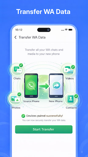 Smart Switch - File Transfer ekran görüntüsü