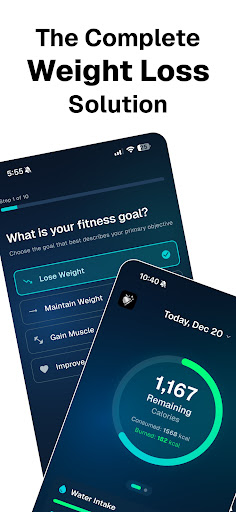 Calorie Tracker by Caloa AI ekran görüntüsü