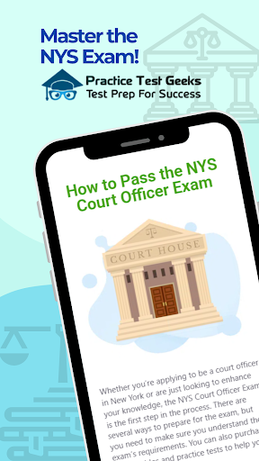 NYS Court Officer Test ekran görüntüsü