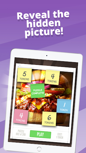 Picture Perfect Crossword ekran görüntüsü