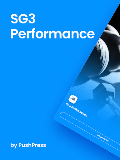 SG3 Performance ekran görüntüsü