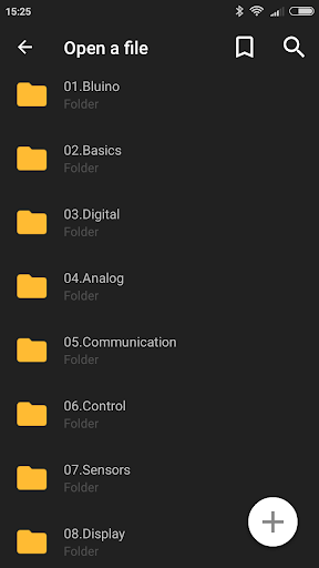 Bluino Loader - Arduino IDE ekran görüntüsü