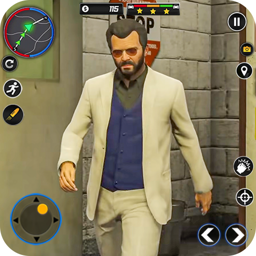 Vegas Gangster Crime- War Game