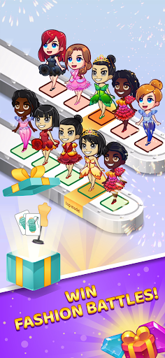 Idle Fashion Tycoon: Empire ekran görüntüsü