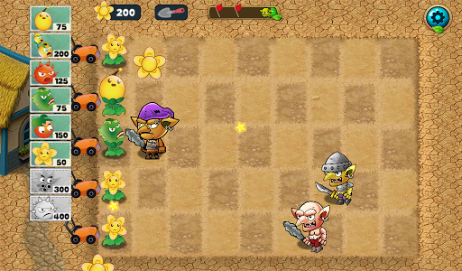Plants vs Goblins ekran görüntüsü