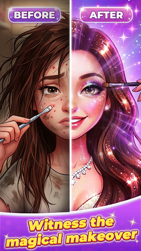 Makeup Carnival:Dress Up ekran görüntüsü