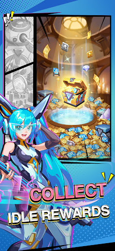 AFK Merge: Arena Idle RPG ekran görüntüsü