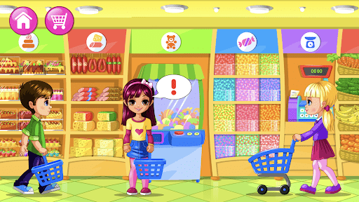 Supermarket Game ekran görüntüsü