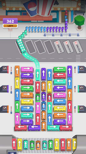 Bus Crazy: Jam Escape ekran görüntüsü