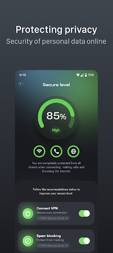 VPN Proxy & Hız Testi Wi-Fi ekran görüntüsü