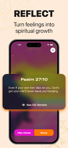 Gen Z Bible ekran görüntüsü