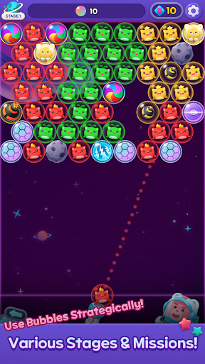BellyGom Bubble Pop ekran görüntüsü