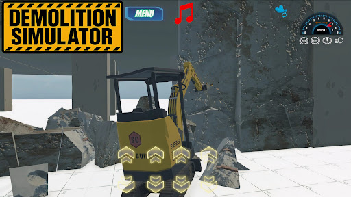 Demolition Simulator ekran görüntüsü