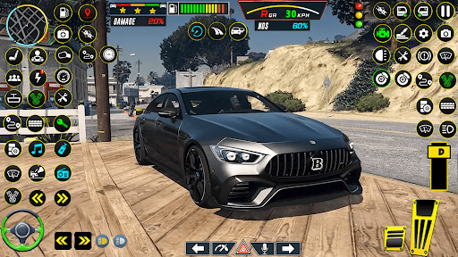 City Car Game : Car Parking 3D ekran görüntüsü