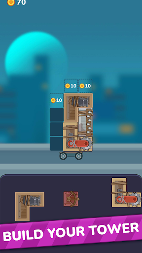 Merge Tower Survive ekran görüntüsü