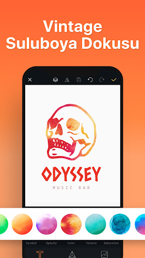 Logo Shop: İçerik yaratıcı ekran görüntüsü