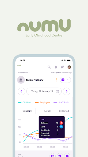 Numu Nursery ekran görüntüsü