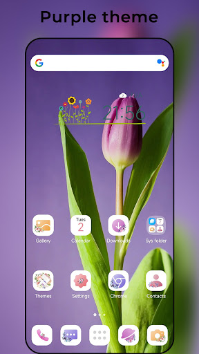 Flower Launcher, beauty themes ekran görüntüsü