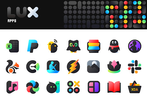 LuX IconPack ekran görüntüsü
