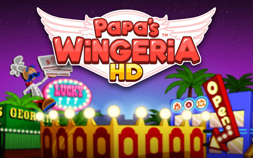 Papa's Wingeria HD ekran görüntüsü