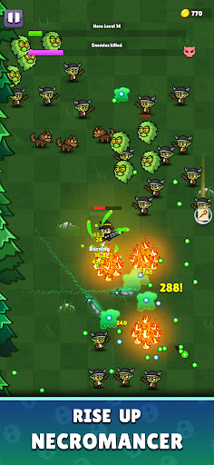 Rise of Necromancer ekran görüntüsü