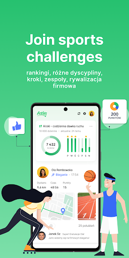 Activy Sports Challenges ekran görüntüsü