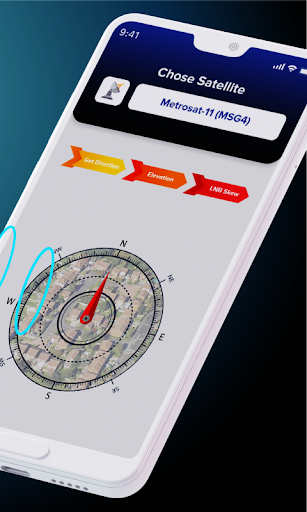 Satellite Finder-Dish Aligner ekran görüntüsü