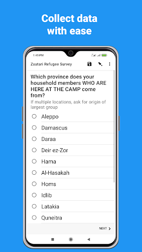 KoboCollect ekran görüntüsü