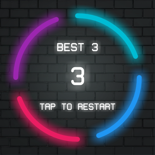 Color Pong Game ekran görüntüsü