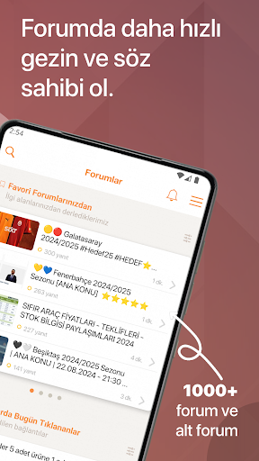DH - Teknoloji Haberleri Forum ekran görüntüsü