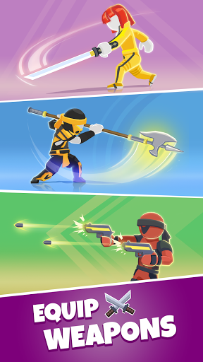 Match Hit - Puzzle Fighter ekran görüntüsü