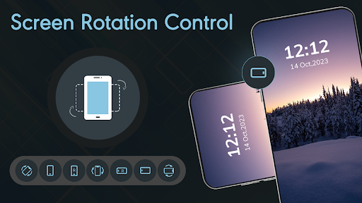 Rotation Control App ekran görüntüsü