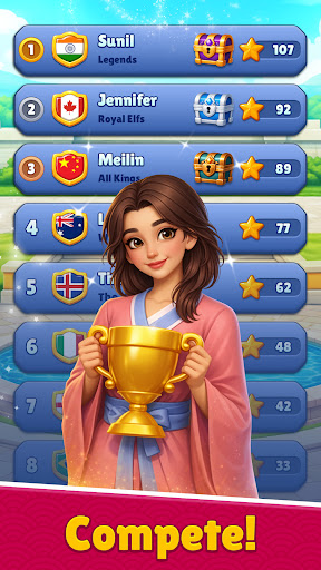 Mahjong Classic: Match & Relax ekran görüntüsü
