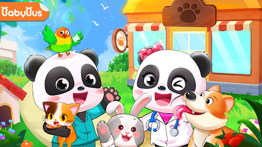 Bebek Panda ile Hayvan Bakımı ekran görüntüsü