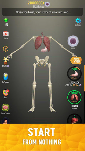 Idle Human ekran görüntüsü