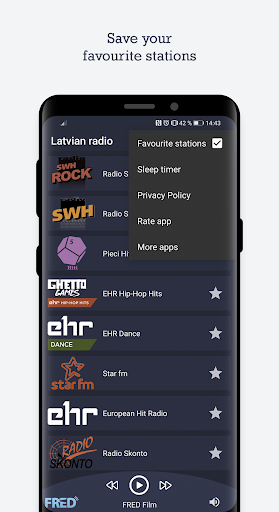 Online Latvian Radio ekran görüntüsü
