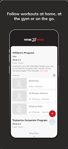 Future Fitness 247 ekran görüntüsü