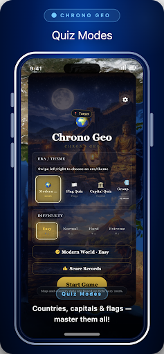 Chrono Geo Rush ekran görüntüsü