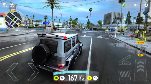 Real Car Driving Open Sandbox ekran görüntüsü