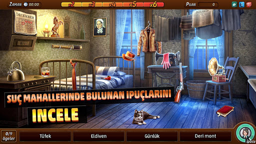 Criminal Case: Mysteries ekran görüntüsü