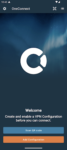 Clavister OneConnect ekran görüntüsü