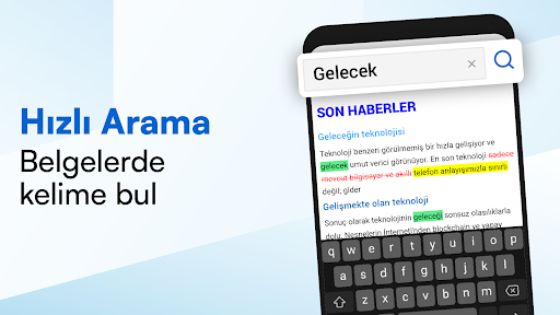 Belge Okuyucu - Docx, XLS, PPT ekran görüntüsü